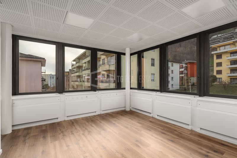 MODERNO UFFICIO DI 7 LOCALI A MOLINO NUOVO (4)