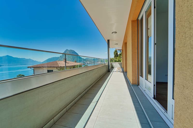 ACCOGLIENTE APPARTAMENTO A CASTAGNOLA CON SPLENDIDA VISTA LAGO (2)
