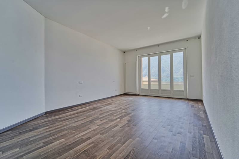 ACCOGLIENTE APPARTAMENTO A CASTAGNOLA CON SPLENDIDA VISTA LAGO (4)