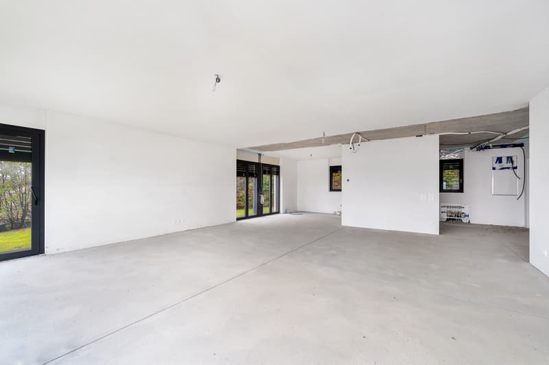 Nuovo spazioso appartamento 4,5 con vista lago e giardino (4)