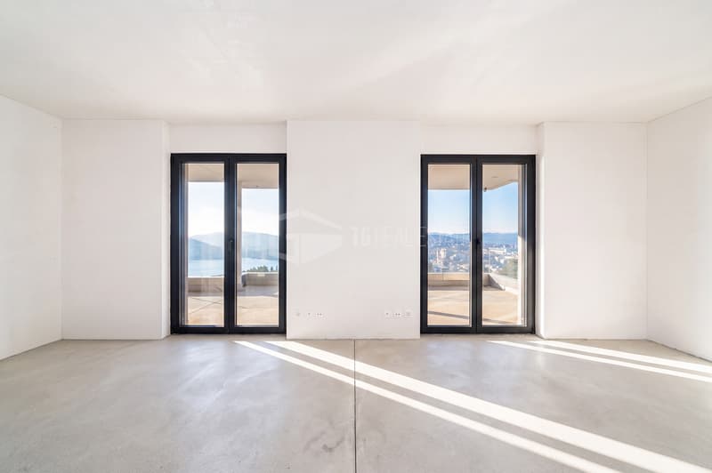 Nuovo spazioso appartamento 4,5 con vista lago e giardino (5)