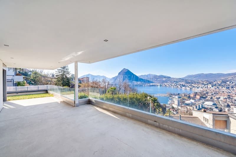 Nuovo spazioso appartamento 4,5 con vista lago e giardino (6)