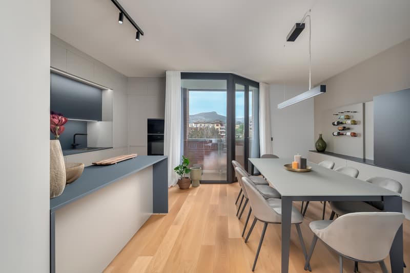 NUOVO ATTICO DUPLEX A LUGANO (12)