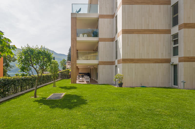 CONFORTEVOLE APPARTAMENTO CON GIARDINO PRIVATO A MELIDE (3)