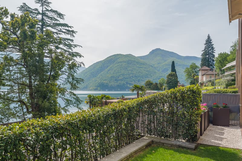 CONFORTEVOLE APPARTAMENTO CON GIARDINO PRIVATO A MELIDE (5)