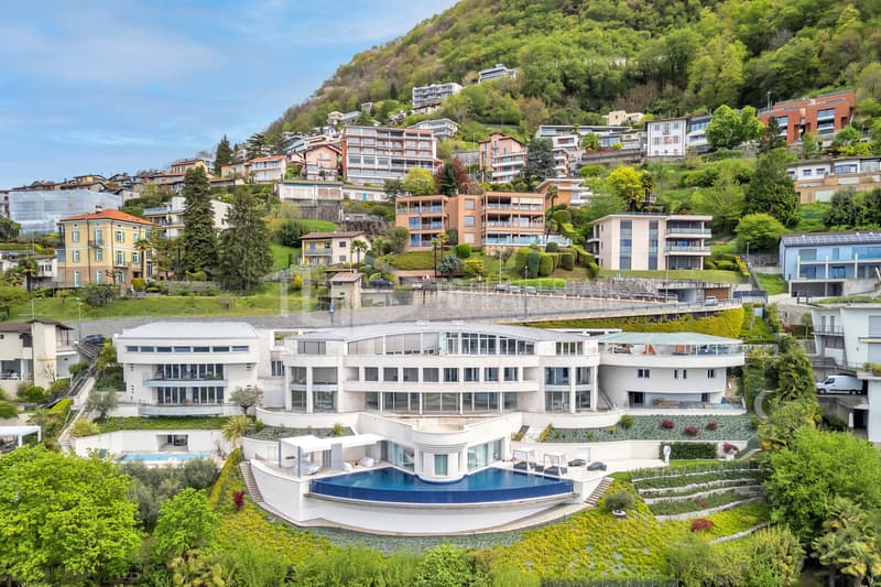 Prestigioso Attico Duplex con Vista Lago  a Aldesago (7)