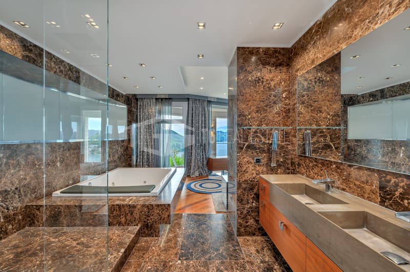 Prestigioso Attico Duplex con Vista Lago  a Aldesago (3)