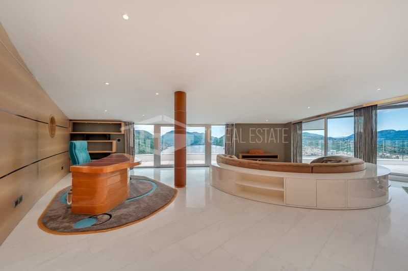 Prestigioso Attico Duplex con Vista Lago  a Aldesago (9)