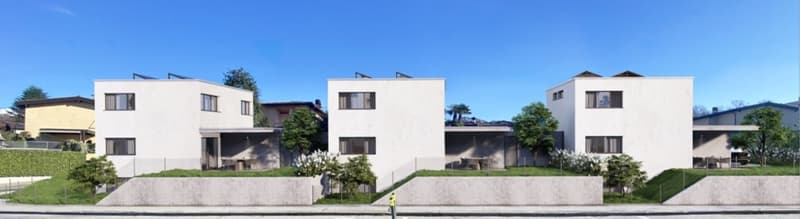 CASA DI 5.5 LOCALI CON GIARDINO IN COSTRUZIONE (2)