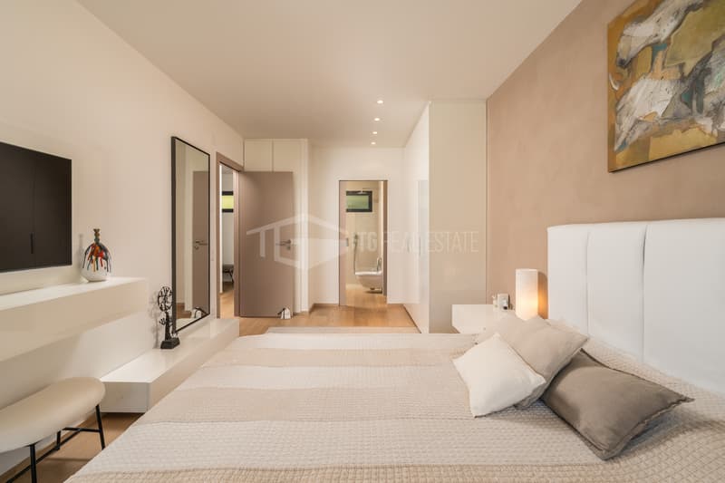 Esclusivo appartamento 3,5 loc. vista lago in vendita a Morcote (12)