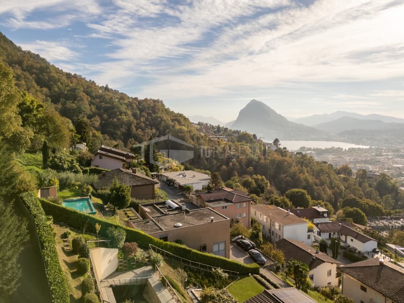 VILLA CON PISCINA E VISTA LAGO (10)