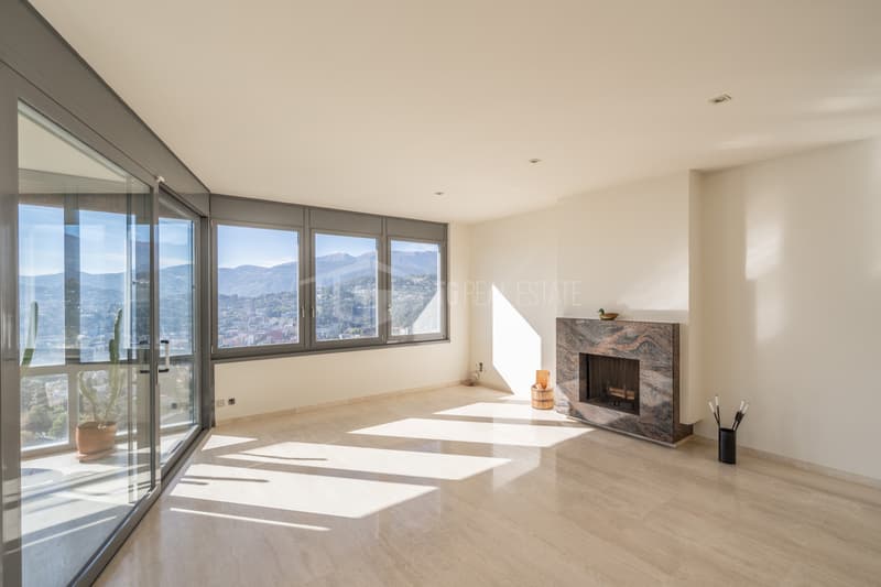 VILLA CON PISCINA E VISTA LAGO (12)