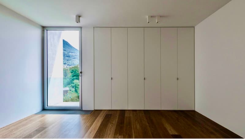 SPAZIOSO DUPLEX CON GIARDINO E VISTA SUL VERDE (5)