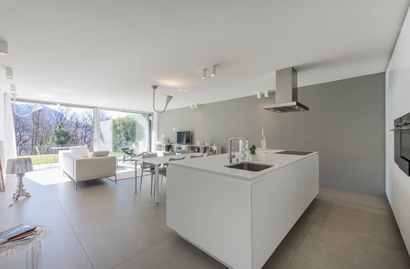 SPAZIOSO DUPLEX CON GIARDINO E VISTA SUL VERDE (2)