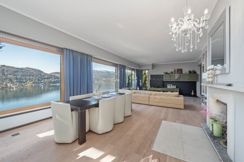 ELEGANTE VILLA VISTA LAGO CON PISCINA (7)
