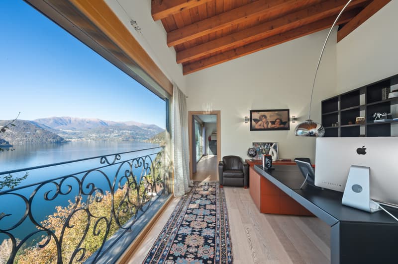 ELEGANTE VILLA VISTA LAGO CON PISCINA (9)