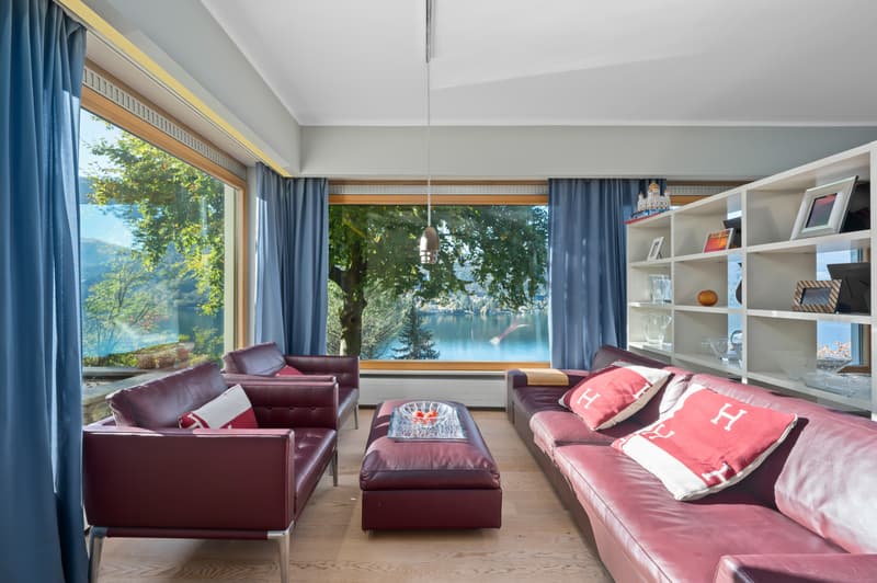 ELEGANTE VILLA VISTA LAGO CON PISCINA (6)
