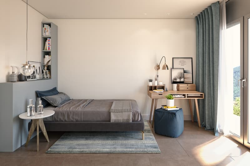 MODERNO 3,5 LOC CON GRANDE TERRAZZA (6)