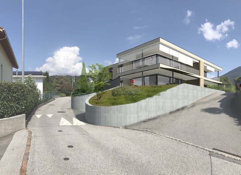MODERNO 3,5 LOC CON GRANDE TERRAZZA (7)