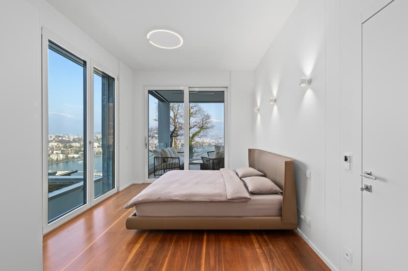 DESIGN E RAFFINATEZZA CON VISTA LAGO A PARADISO (5)