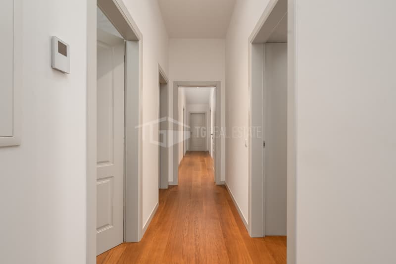 LUSSO E COMFORT : ATTICO 6.5 LOCALI CON VISTA PANORAMICA SU LUGANO (12)
