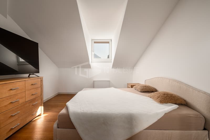 LUSSO E COMFORT : ATTICO 6.5 LOCALI CON VISTA PANORAMICA SU LUGANO (3)