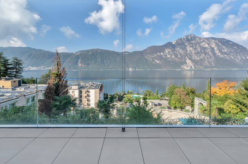PIACEVOLE 3.5 LOC. CON VISTA LAGO A BISSONE (5)