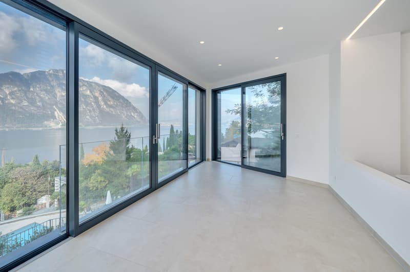 PIACEVOLE 3.5 LOC. CON VISTA LAGO A BISSONE (10)