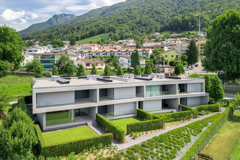 MODERNO 3.5 LOCALI CON GIARDINO A PREGASSONA (2)