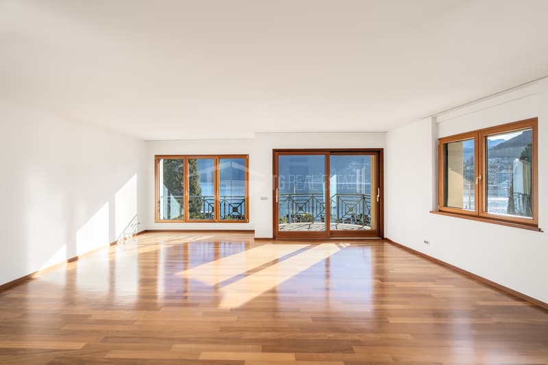ELEGANTE APPARTAMENTO DI 5.5 LOCALI CON VISTA LAGO (3)