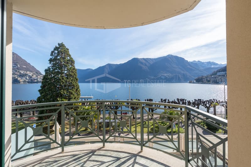 ELEGANTE APPARTAMENTO DI 5.5 LOCALI CON VISTA LAGO (2)