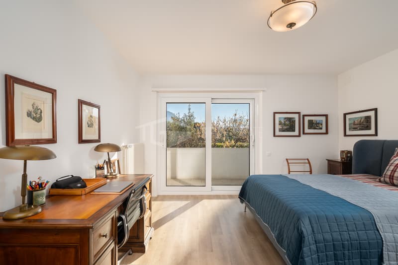 Elegante 4.5 locali con terrazze, vicino al centro e alla stazione di Lugano (8)