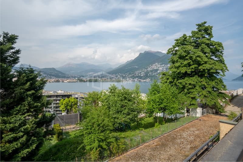 RAFFINATO BILOCALE CON VISTA LAGO (2)
