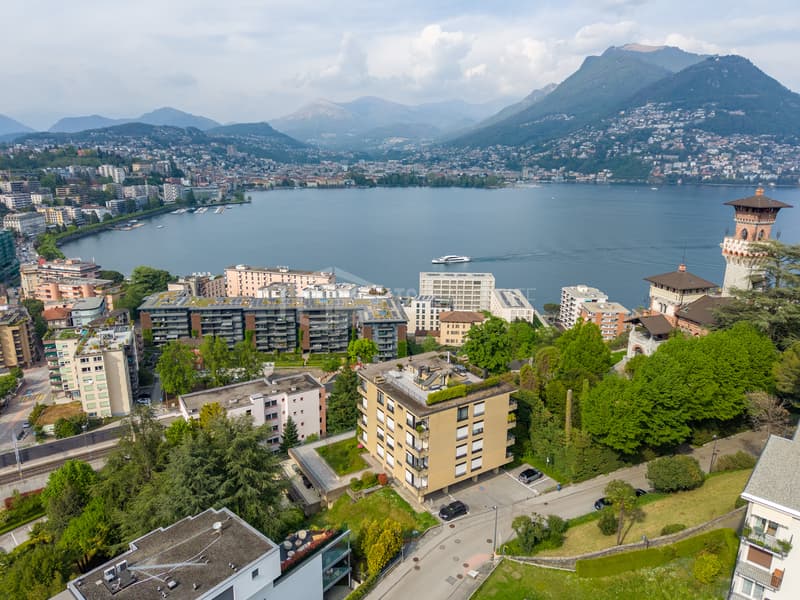 RAFFINATO BILOCALE CON VISTA LAGO (1)