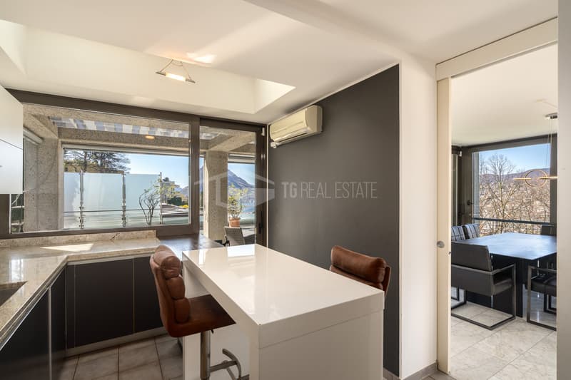 ELEGANTE VILLA CON VISTA LAGO E PISCINA A RUVIGLIANA (7)