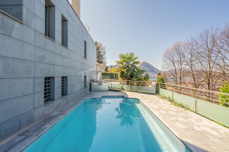 ELEGANTE VILLA CON VISTA LAGO E PISCINA A RUVIGLIANA (11)