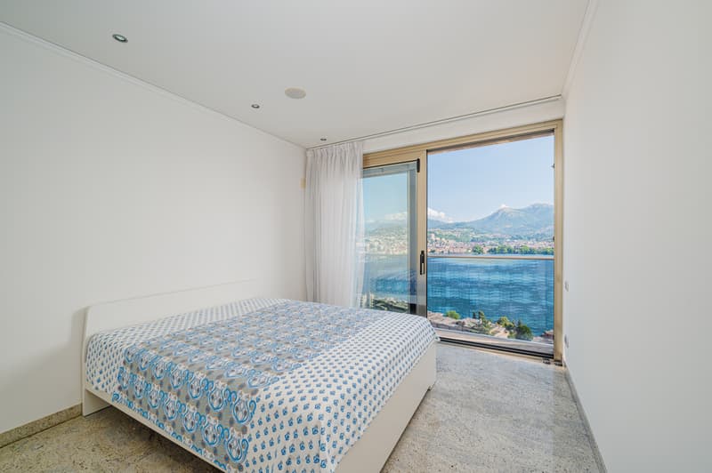 SPETTACOLARE 3.5 LOCALI AMMOBILIATO CON VISTA LAGO A PARADISO (5)