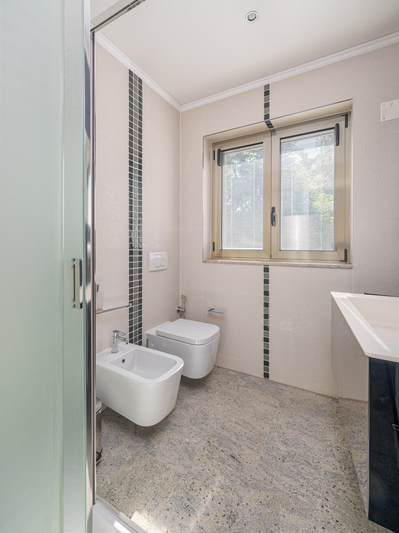 SPETTACOLARE 3.5 LOCALI AMMOBILIATO CON VISTA LAGO A PARADISO (8)