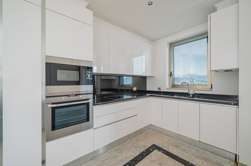 SPETTACOLARE 3.5 LOCALI AMMOBILIATO CON VISTA LAGO A PARADISO (4)