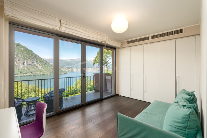 Elegante appartamento di 190 m2 con vista lago e giardino privato (4)