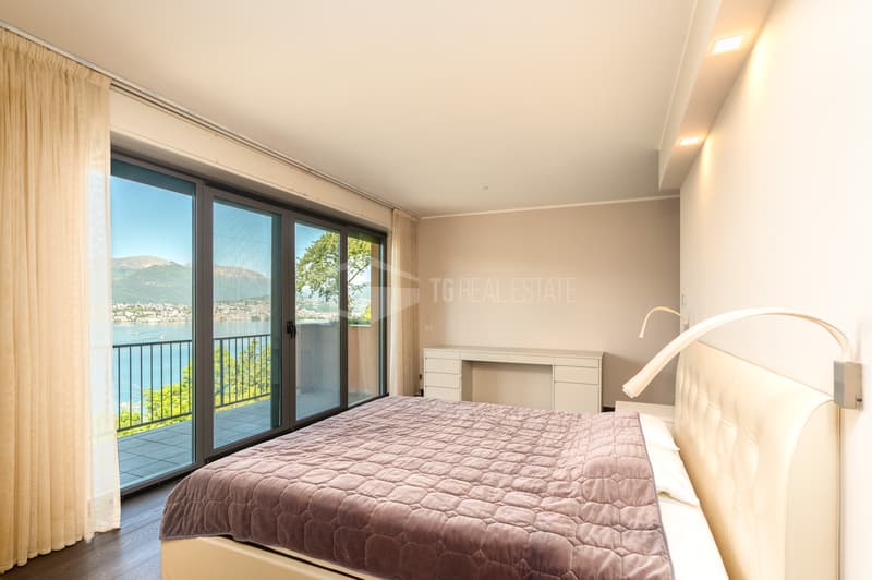 Elegante appartamento di 190 m2 con vista lago e giardino privato (3)