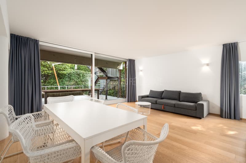 ACCOGLIENTE 2.5 LOCALI CON AMPIA TERRAZZA E GIARDINO (5)