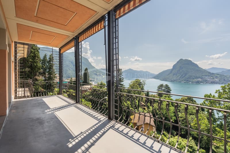 ELEGANTE APPARTAMENTO DI 5.5 LOCALI CON SPETTACOLARE VISTA LAGO (2)