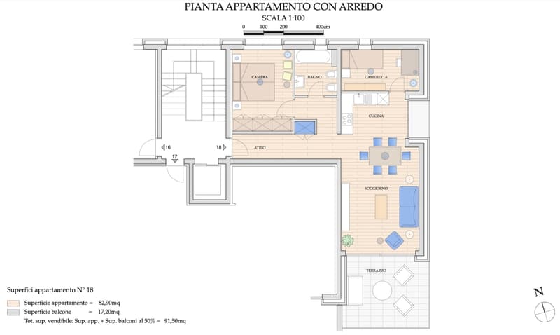 APPARTAMENTO ARREDATO A LUGANO (9)