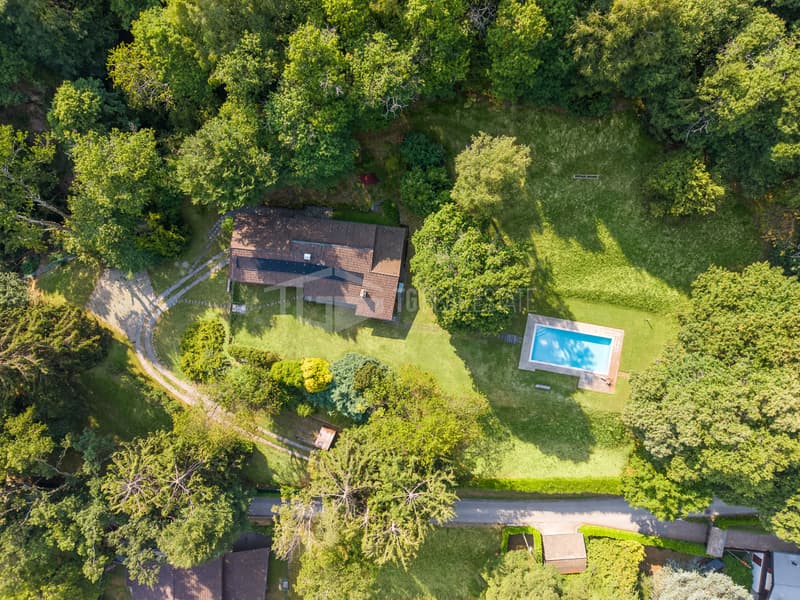 VILLA COMPLETAMENTE RISTRUTTURATA CON PARCO, PISCINA PANORAMICA E VISTA LAGO (1)