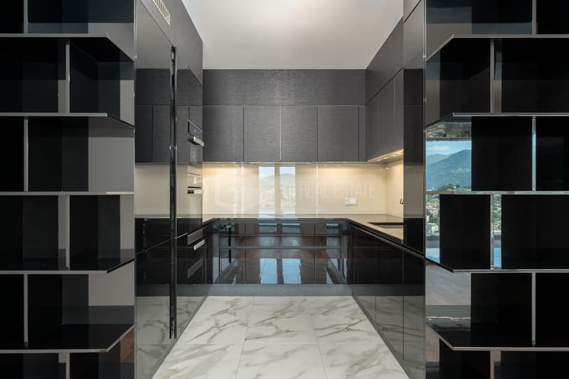 PRESTIGIOSO APARTAMENTO DI 4.5  LOCALI CON SPLENDIDA VISTA LAGO (6)
