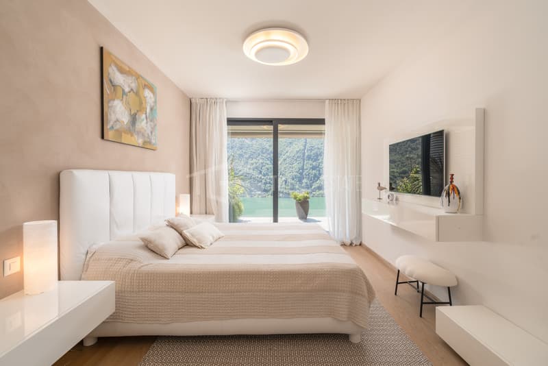 ESCLUSIVO APPARTAMENTO DI 3.5 LOCALI CON VISTA LAGO (8)