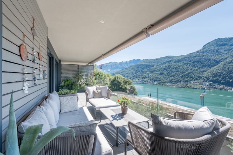 ESCLUSIVO APPARTAMENTO DI 3.5 LOCALI CON VISTA LAGO (4)