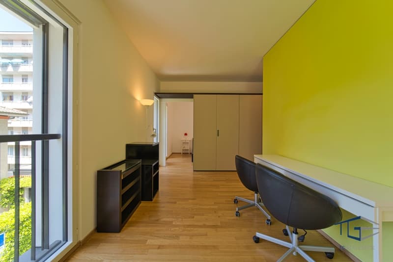 LOFT  CON TERRAZZA ARREDATO A LUGANO (4)
