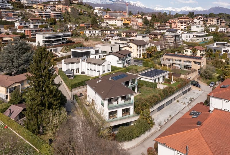 Lussuosa Villa di 9.5 Locali con Piscina - Montagnola (13)